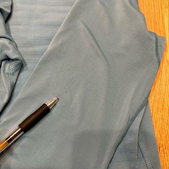 Nike Dri Fit Medium Blue Athletic Jacket Pullover - Picture 7 of 8